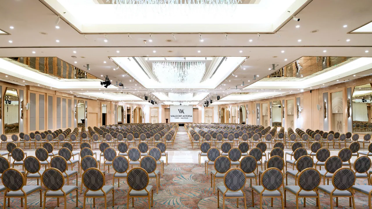 Hotel Waldorf Astoria - Cairo